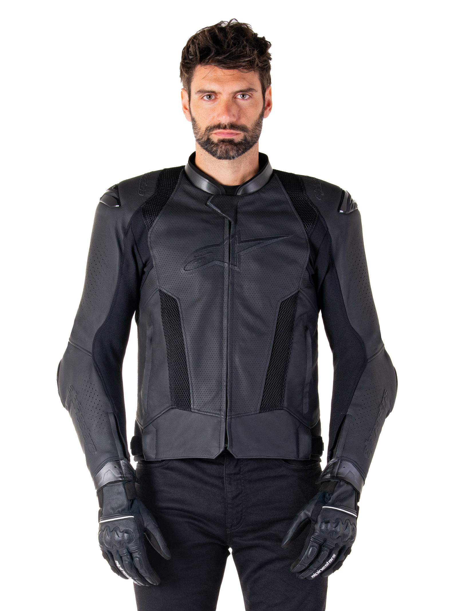 Missile V3 Airflow Leather Jacket