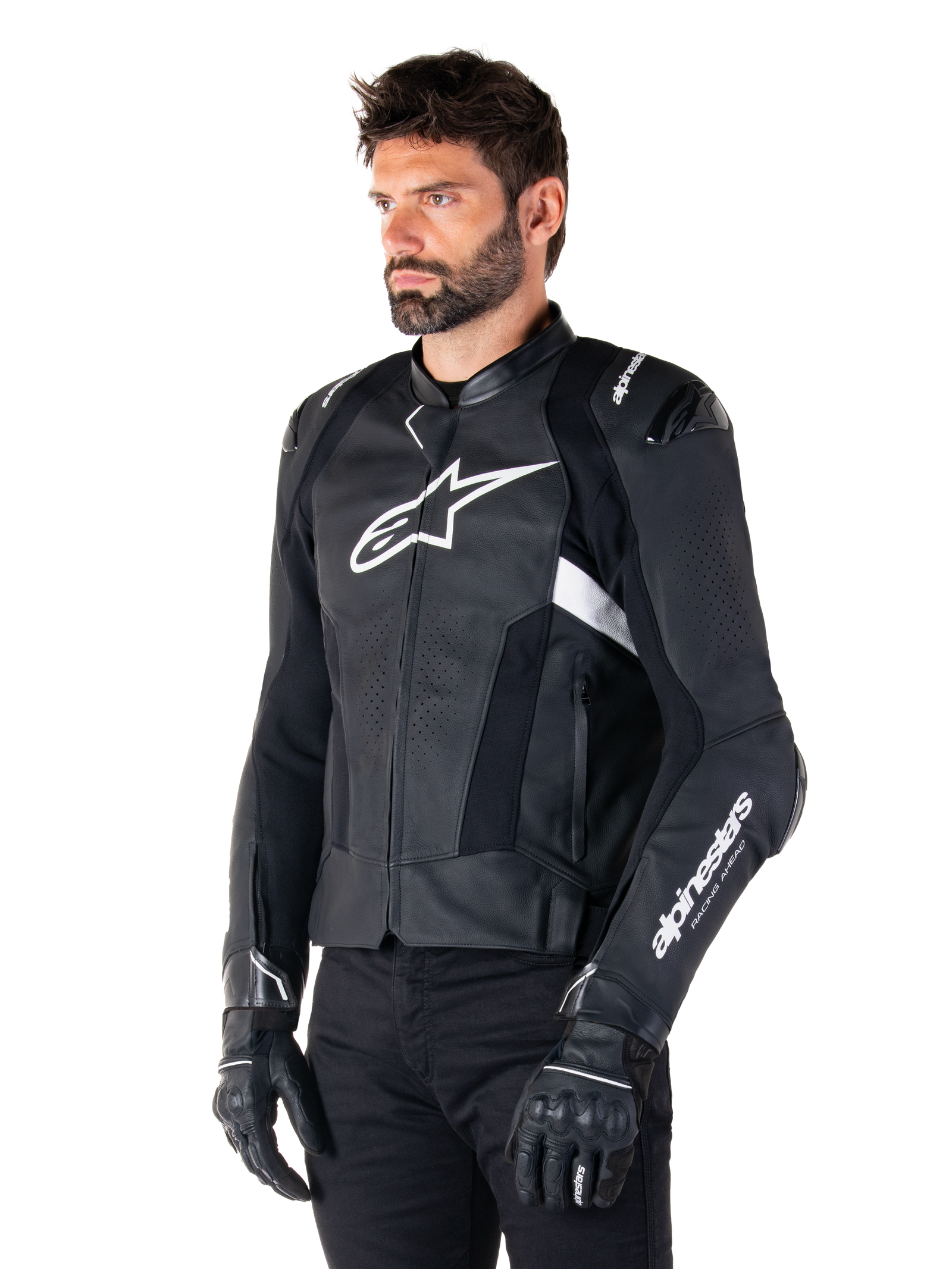 Missile V3 Airflow Leather Jacket