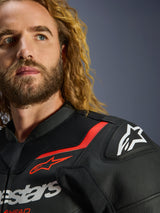 GP Force V2 Læder Jakke