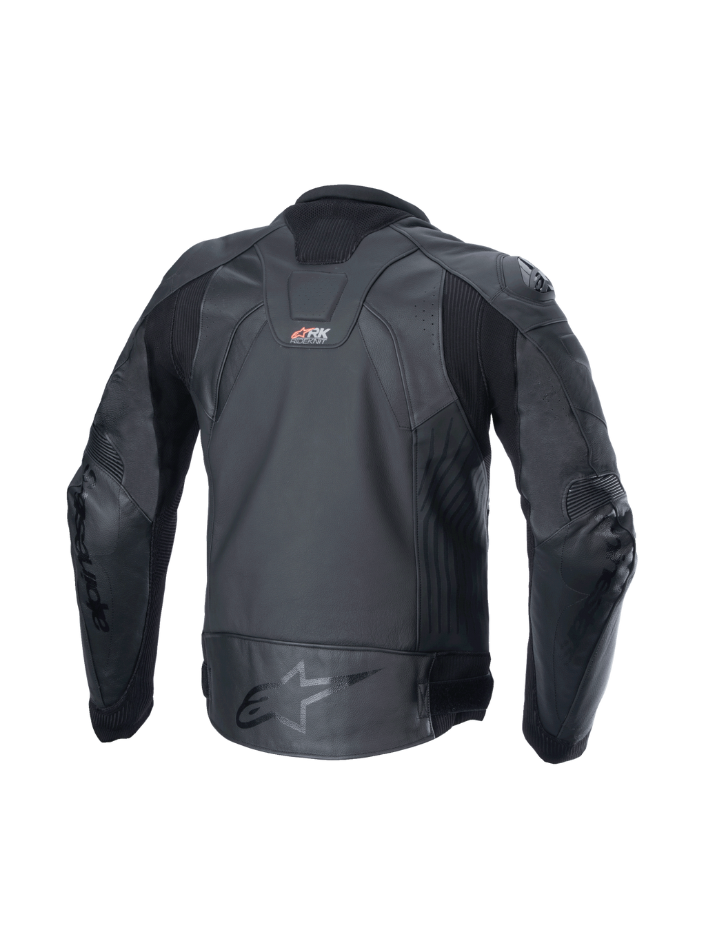 GP Plus R V4 Rideknit Læder Jakke
