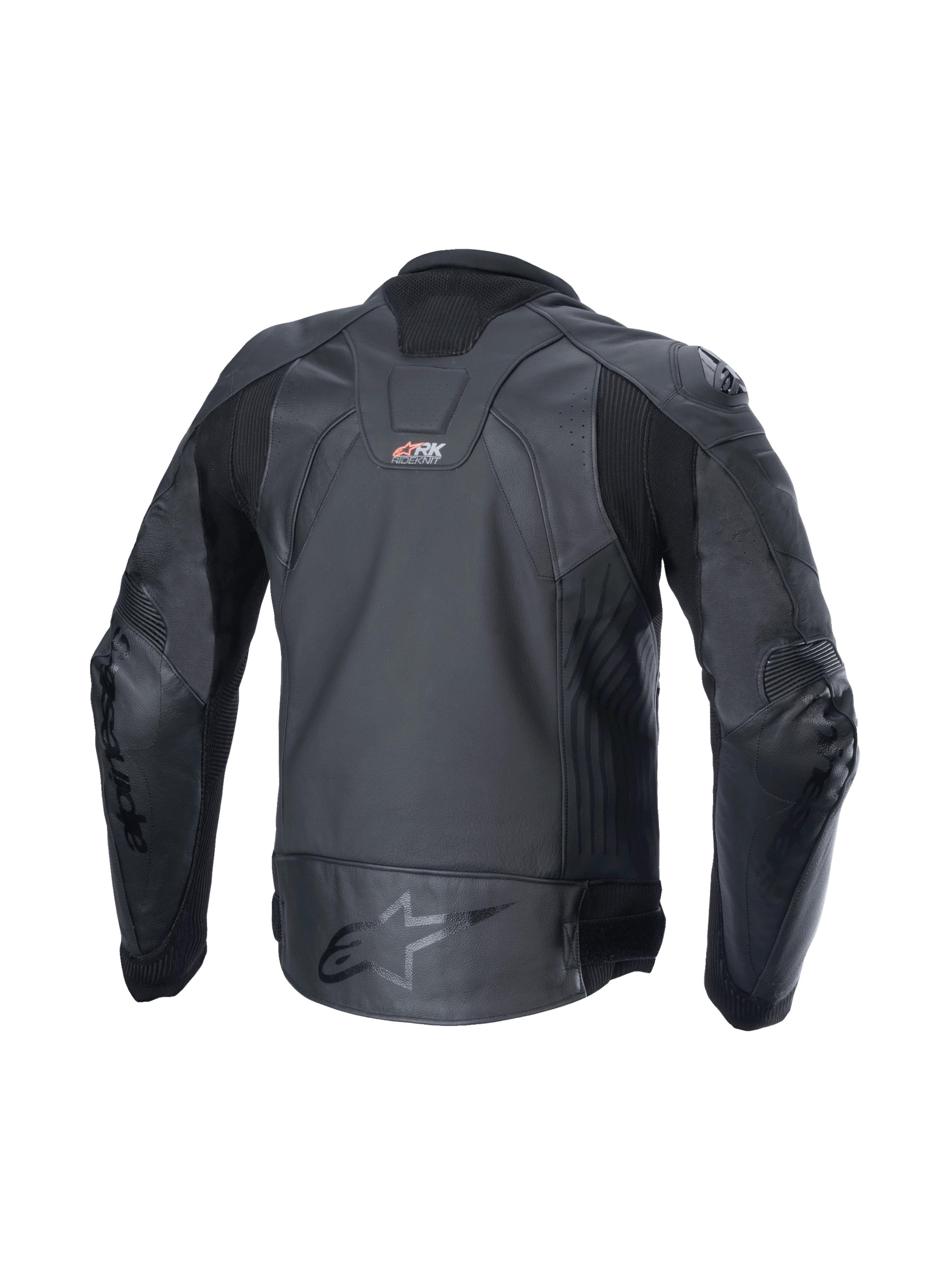 GP Plus R V4 Rideknit Læder Jakke
