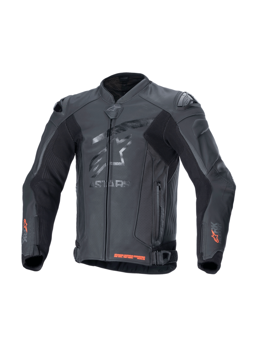GP Plus R V4 Rideknit Læder Jakke