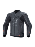 GP Plus R V4 Rideknit Læder Jakke