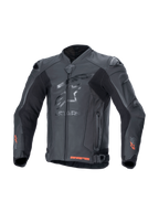 GP Plus R V4 Rideknit Læder Jakke