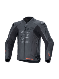 GP Plus R V4 Rideknit Læder Jakke