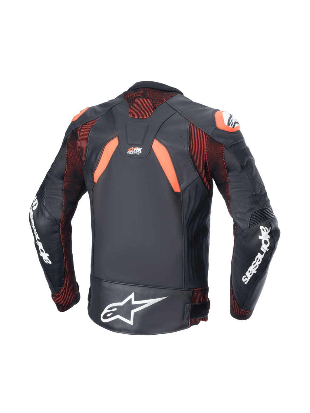 GP Plus R V4 Rideknit Læder Jakke