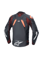 GP Plus R V4 Rideknit Læder Jakke