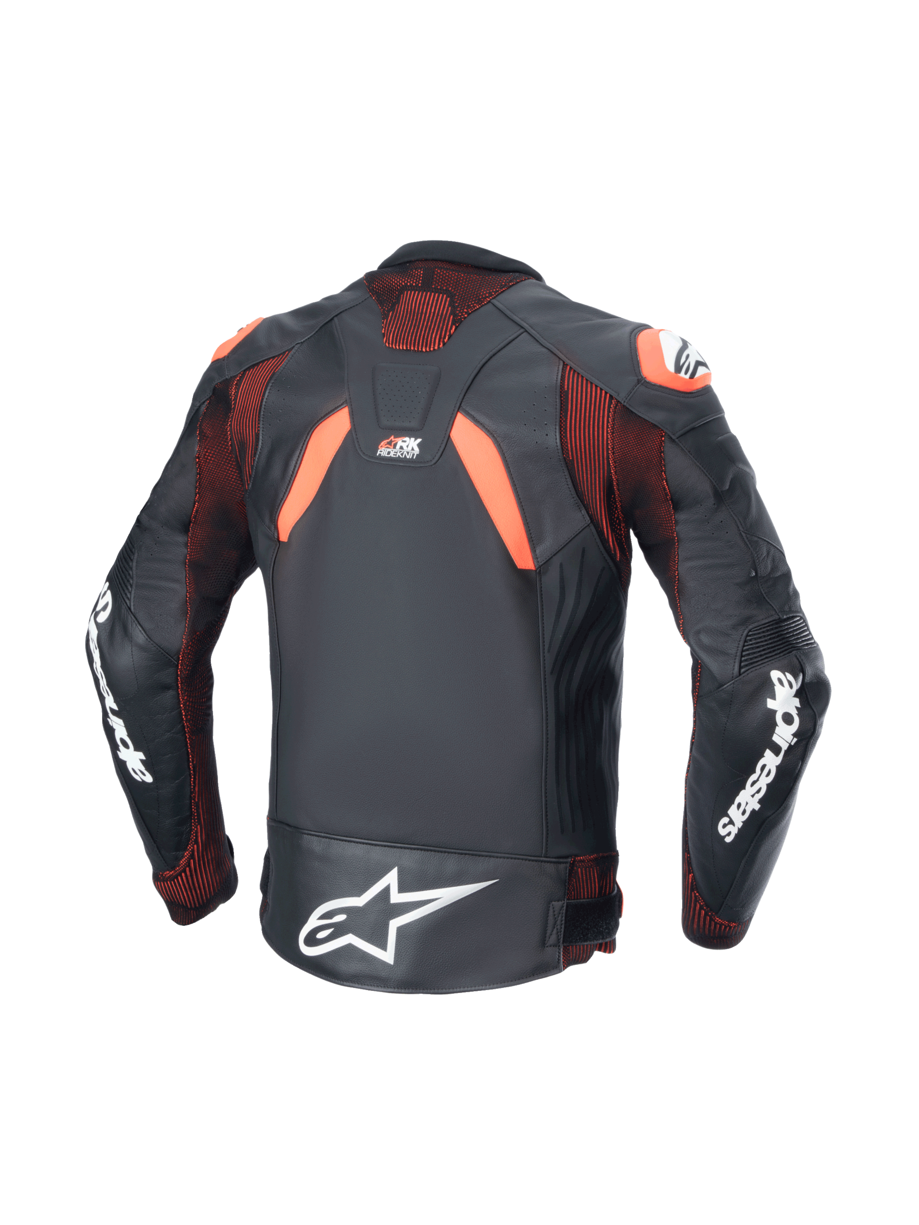 GP Plus R V4 Rideknit Læder Jakke