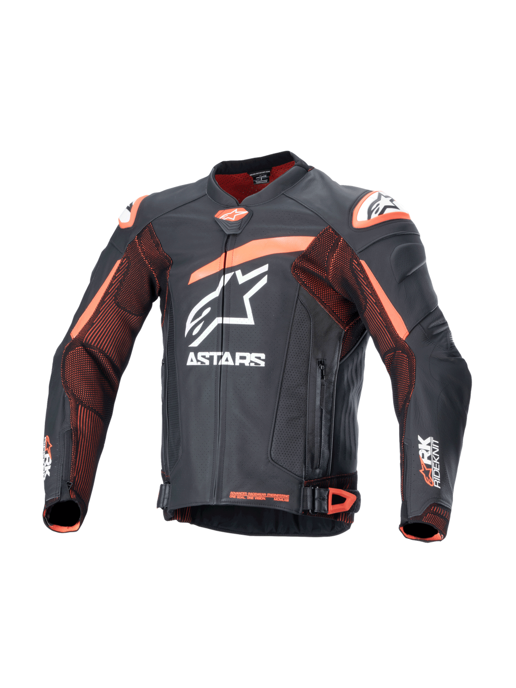 GP Plus R V4 Rideknit Læder Jakke