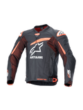 GP Plus R V4 Rideknit Læder Jakke