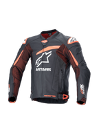 GP Plus R V4 Rideknit Læder Jakke
