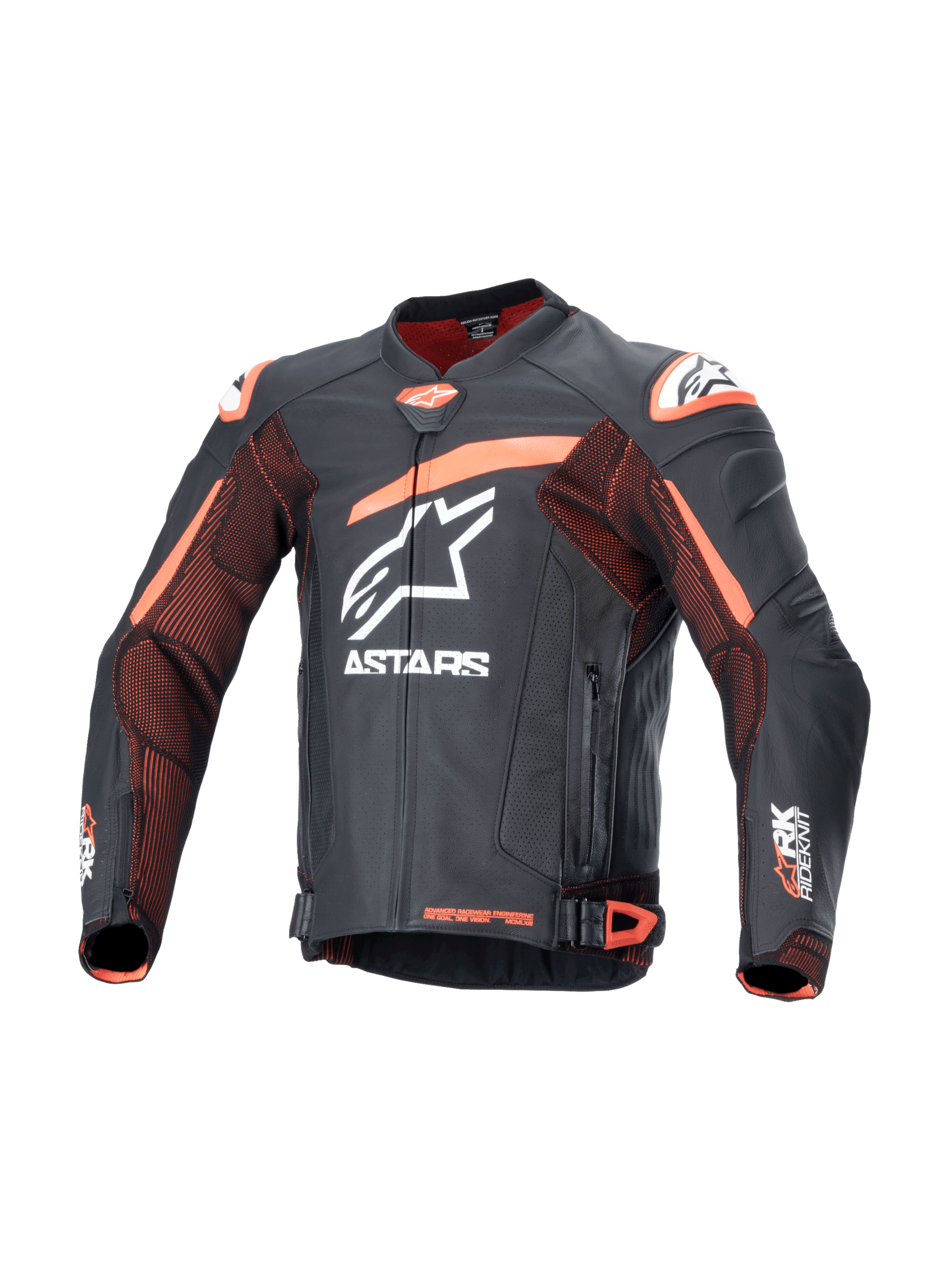 GP Plus R V4 Rideknit Læder Jakke