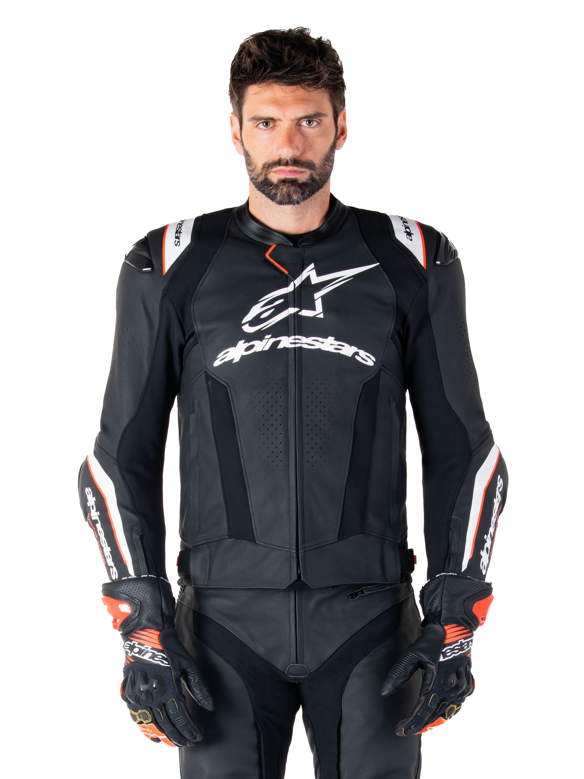 Missile V3 Ignition - Black Motorcycle Jacket | Alpinestars® Missile V3 Ignition - Black Motorcycle Jacket | Alpinestars®