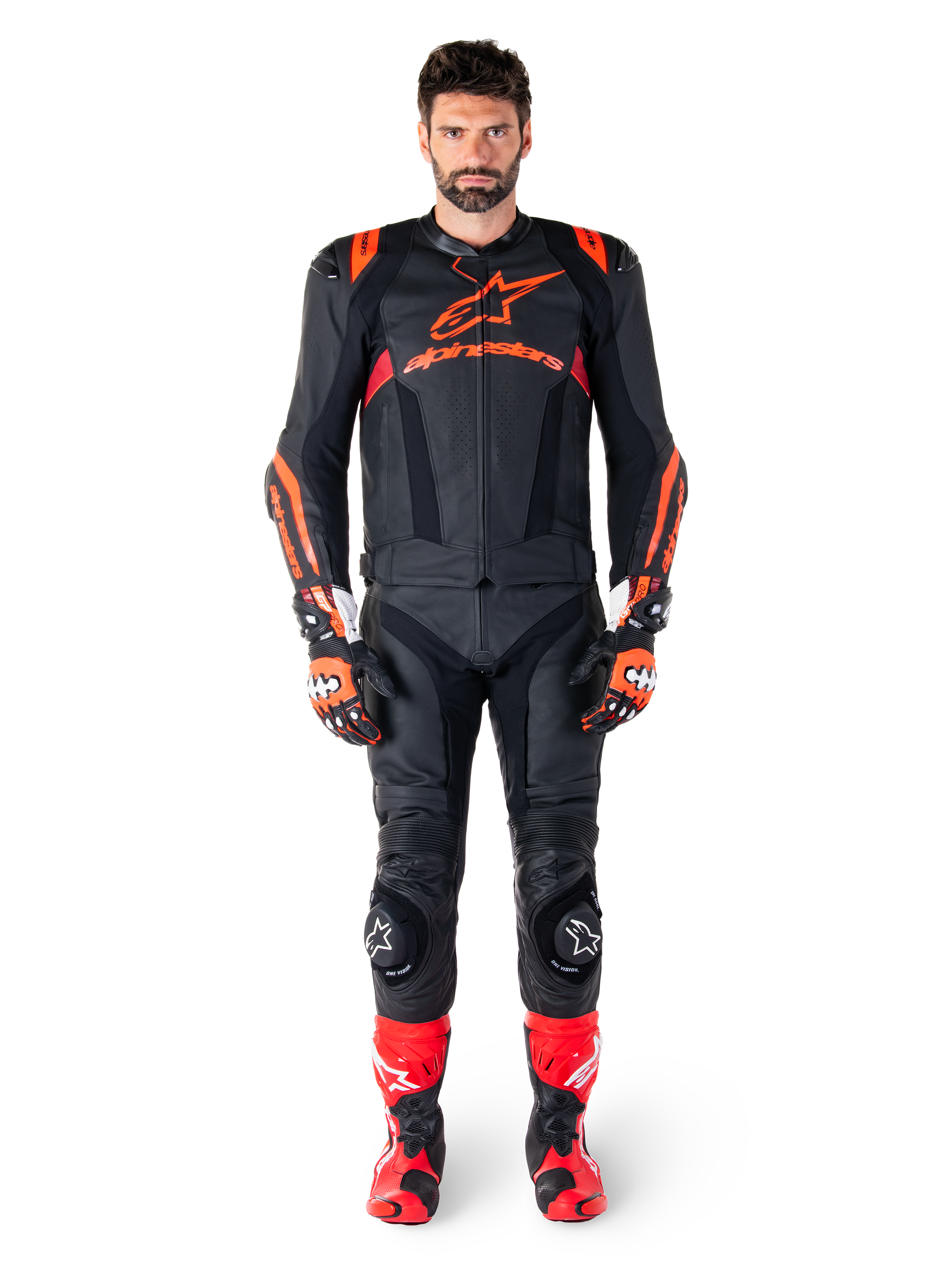 Missile V3 Ignition Læderjakke