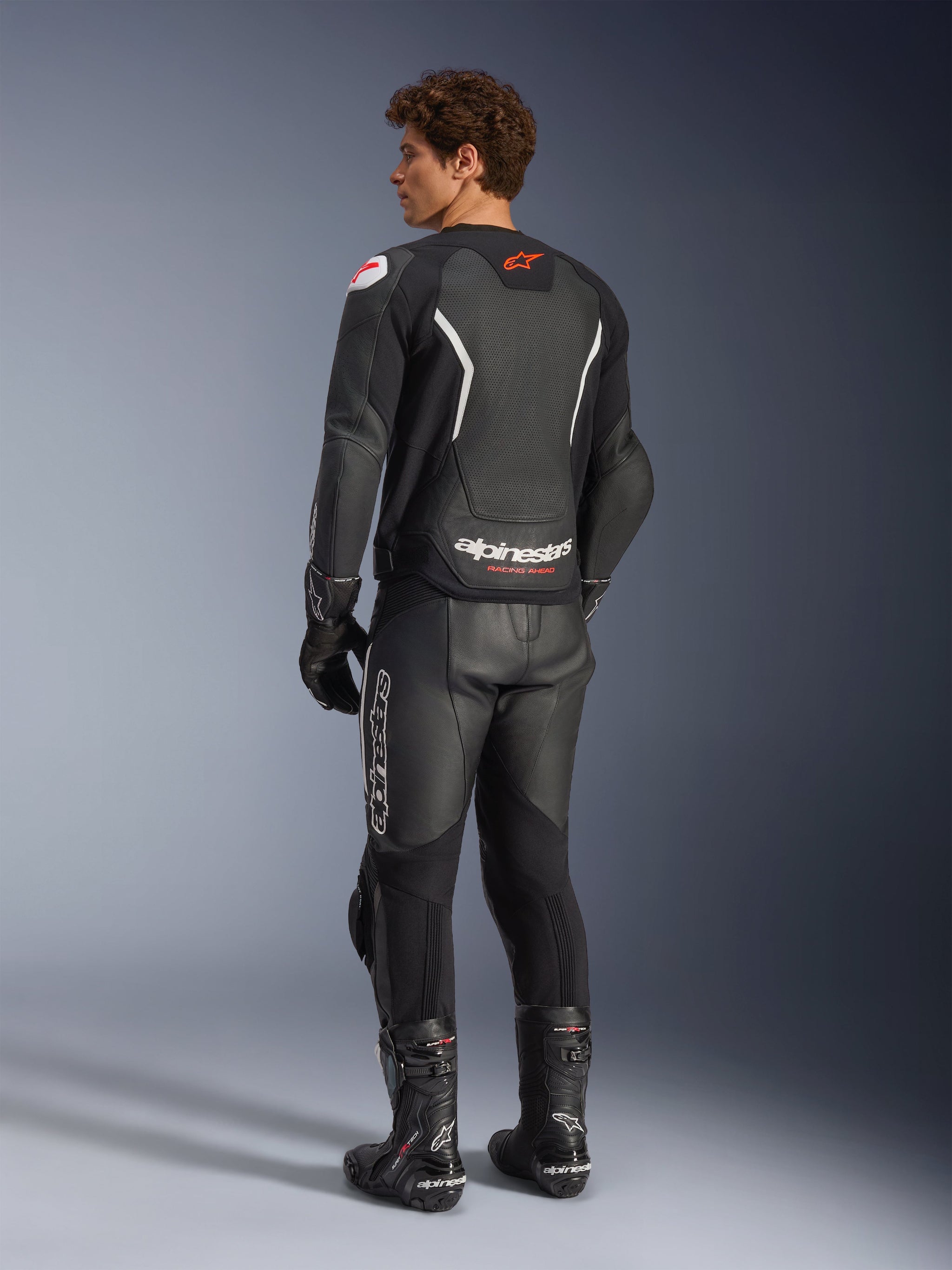 GP Force V2 Air Leather Jacket