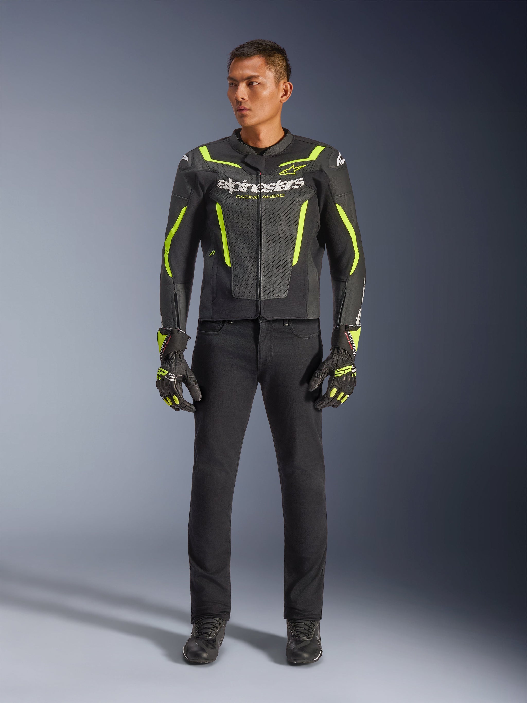 GP Force V2 Air Læder Jakke