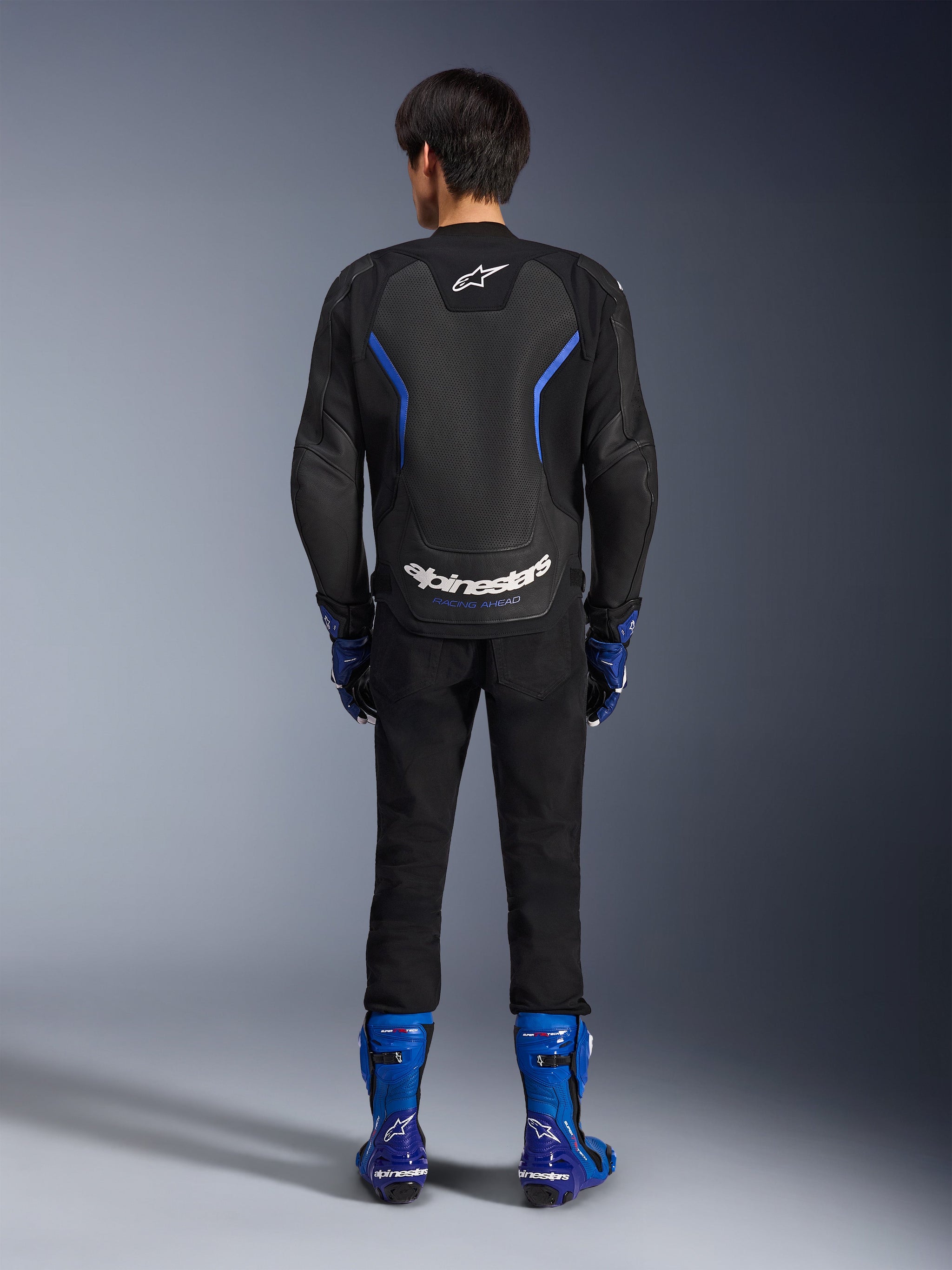 GP Force V2 Airflow Læderjakke