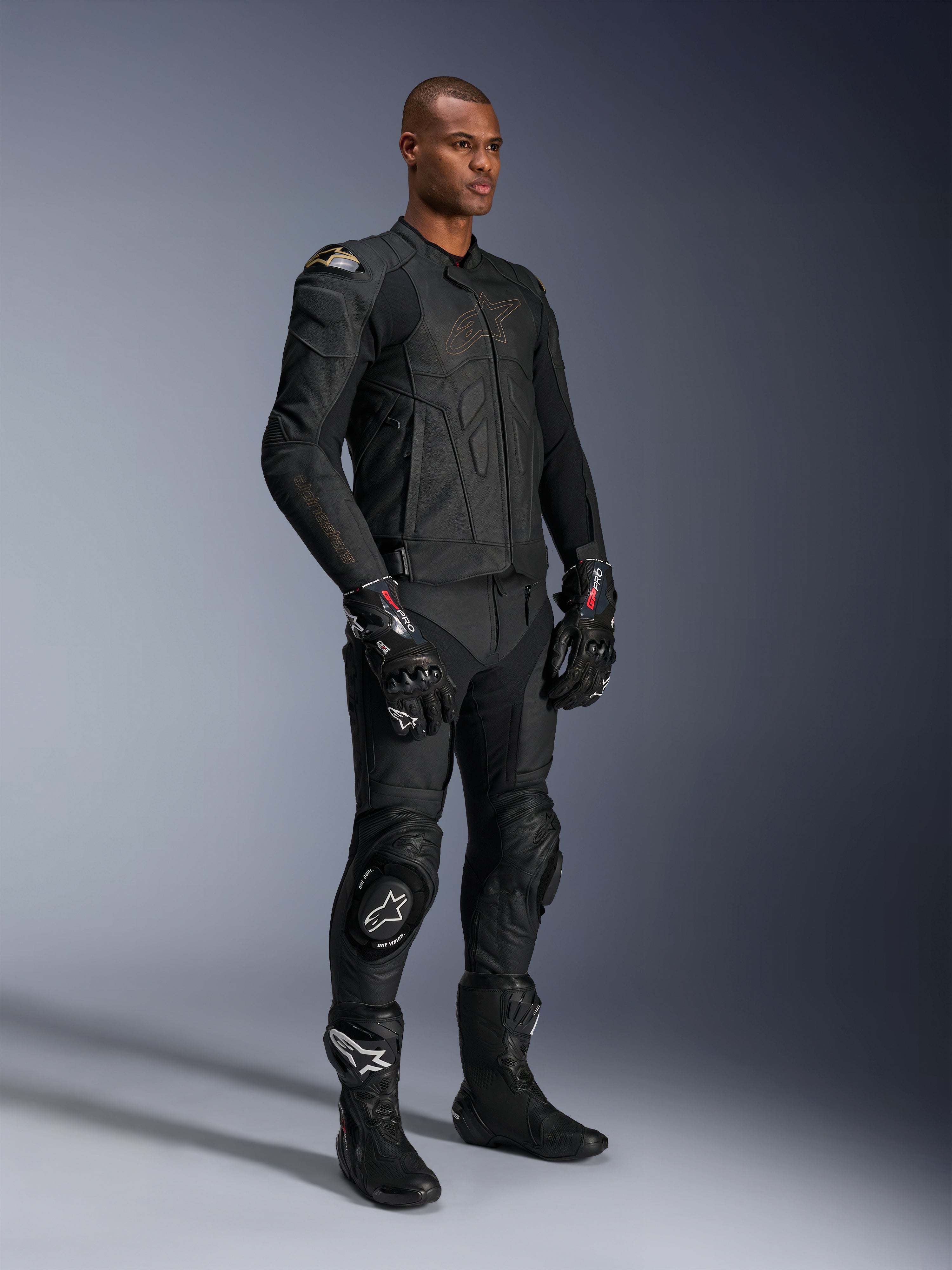 Missile V3 - Black Motorcycle Pants | Alpinestars®