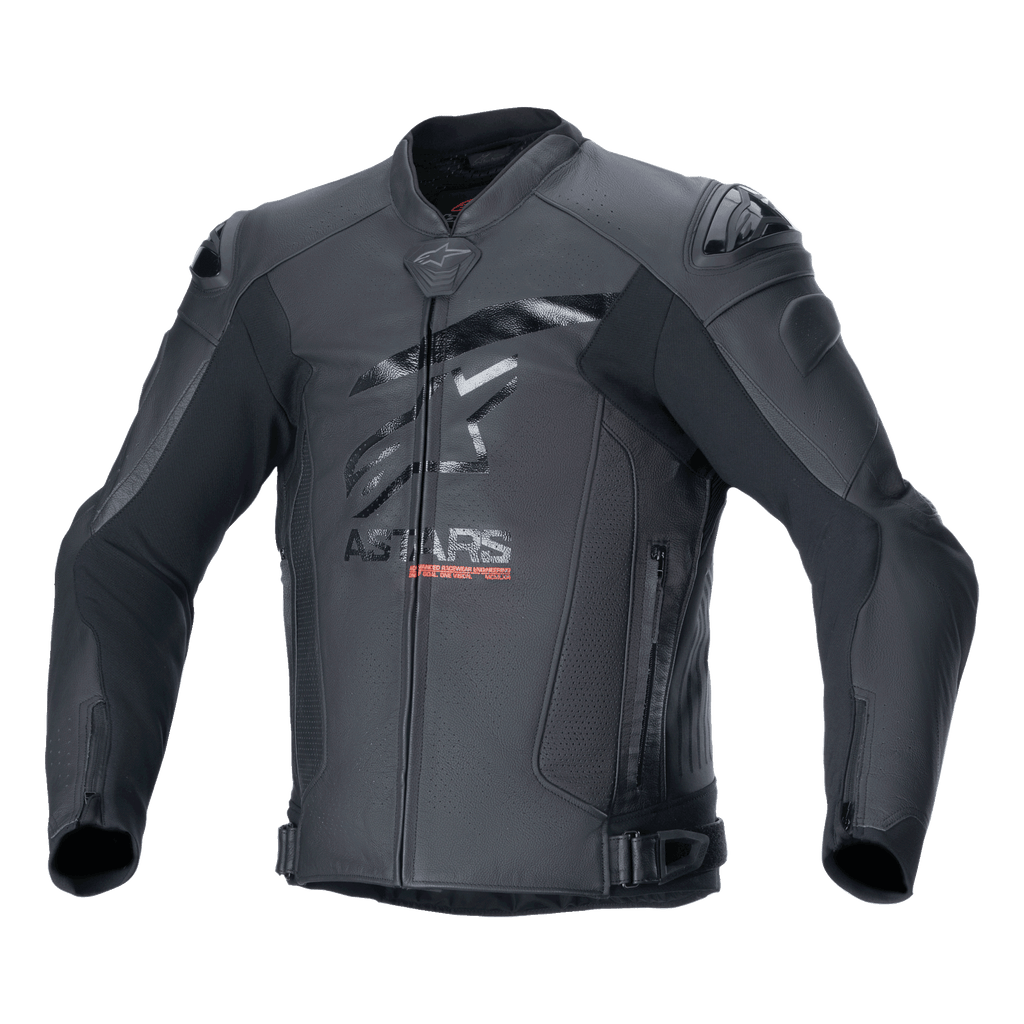 GP Plus R V4 Airflow Læder Jakke