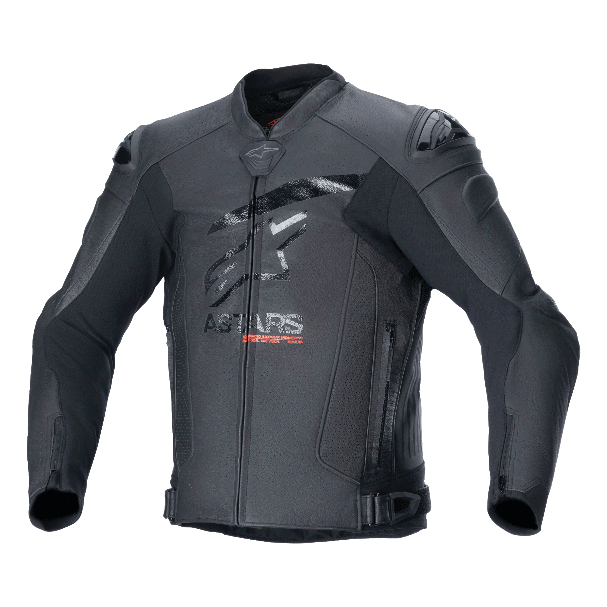 GP Plus R V4 Airflow Læder Jakke