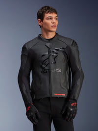 GP Plus R V4 Airflow Læder Jakke