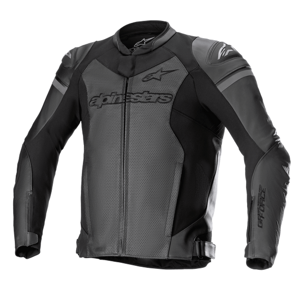 GP Force Airflow Leather - Motorcycle Jacket | Alpinestars®