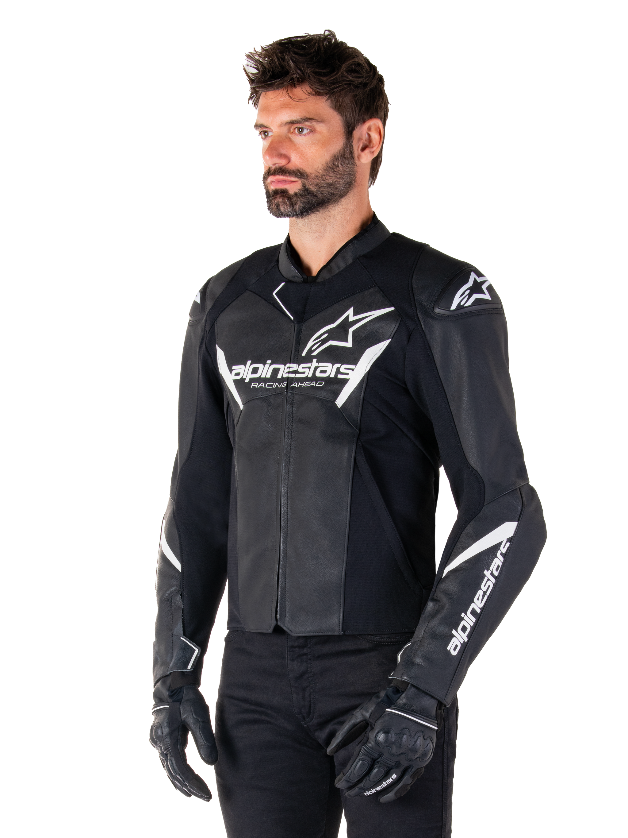 Faster V3 Læderjakke