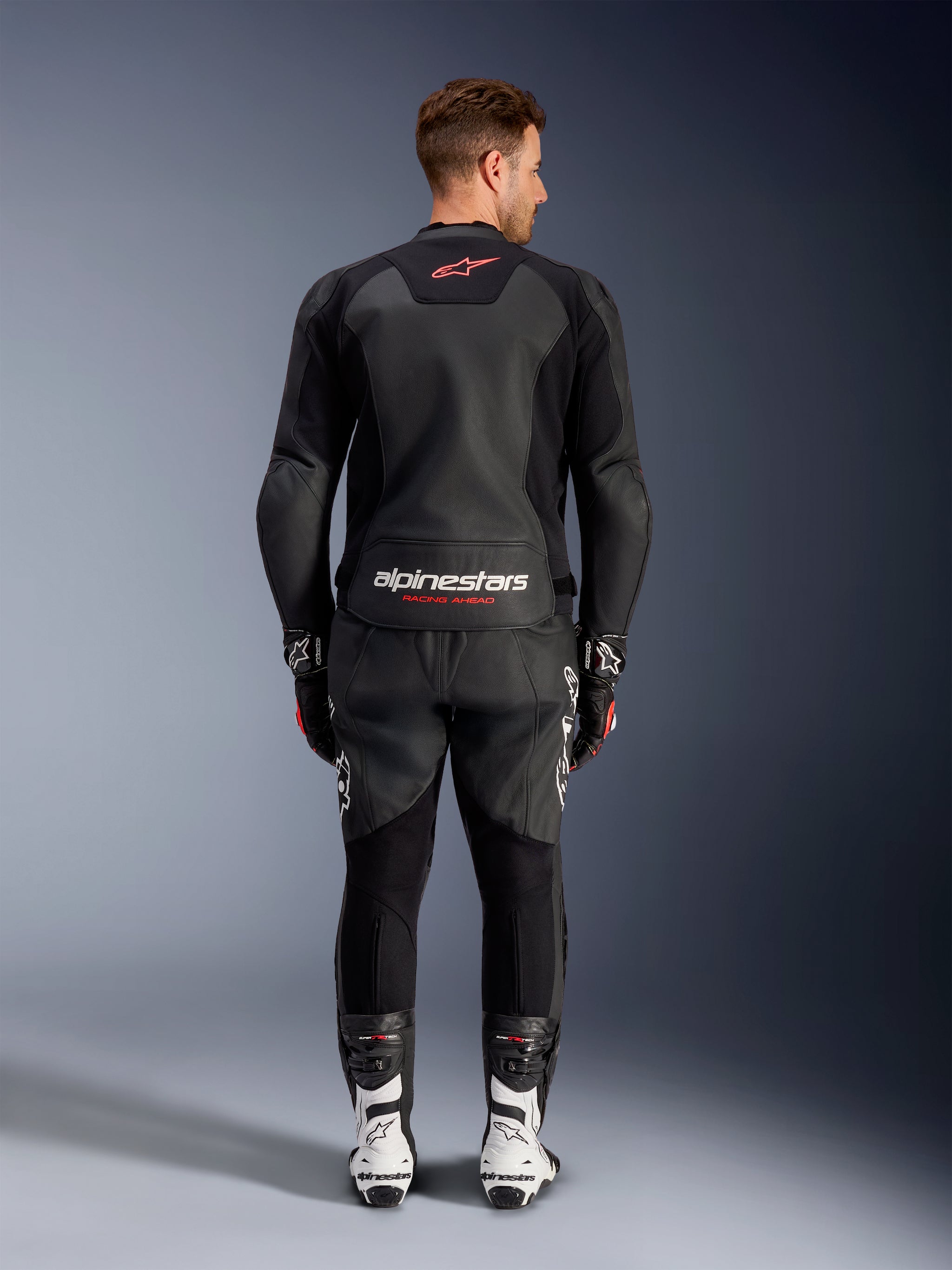 Faster V3 Læderjakke