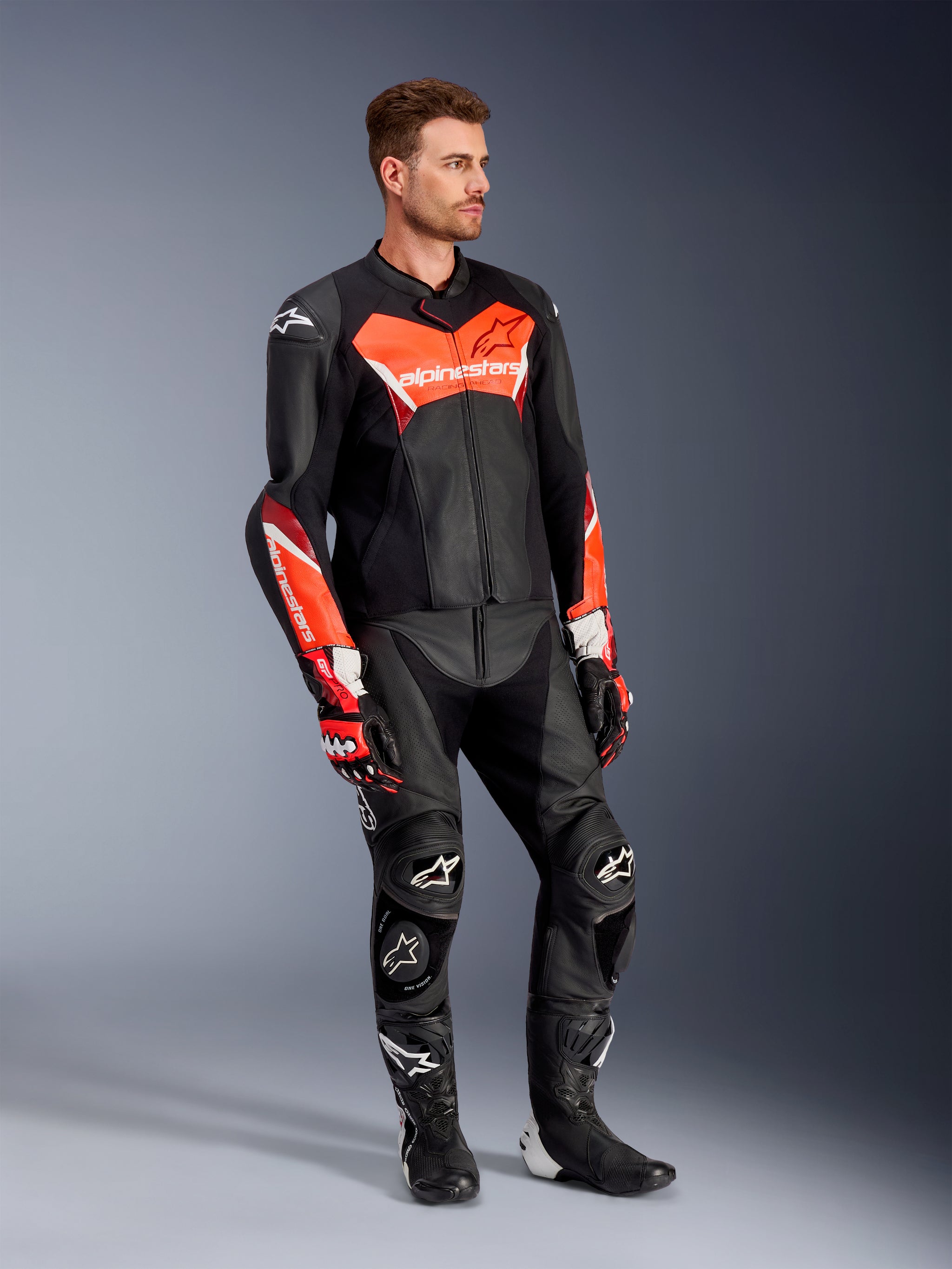 Faster V3 Læderjakke