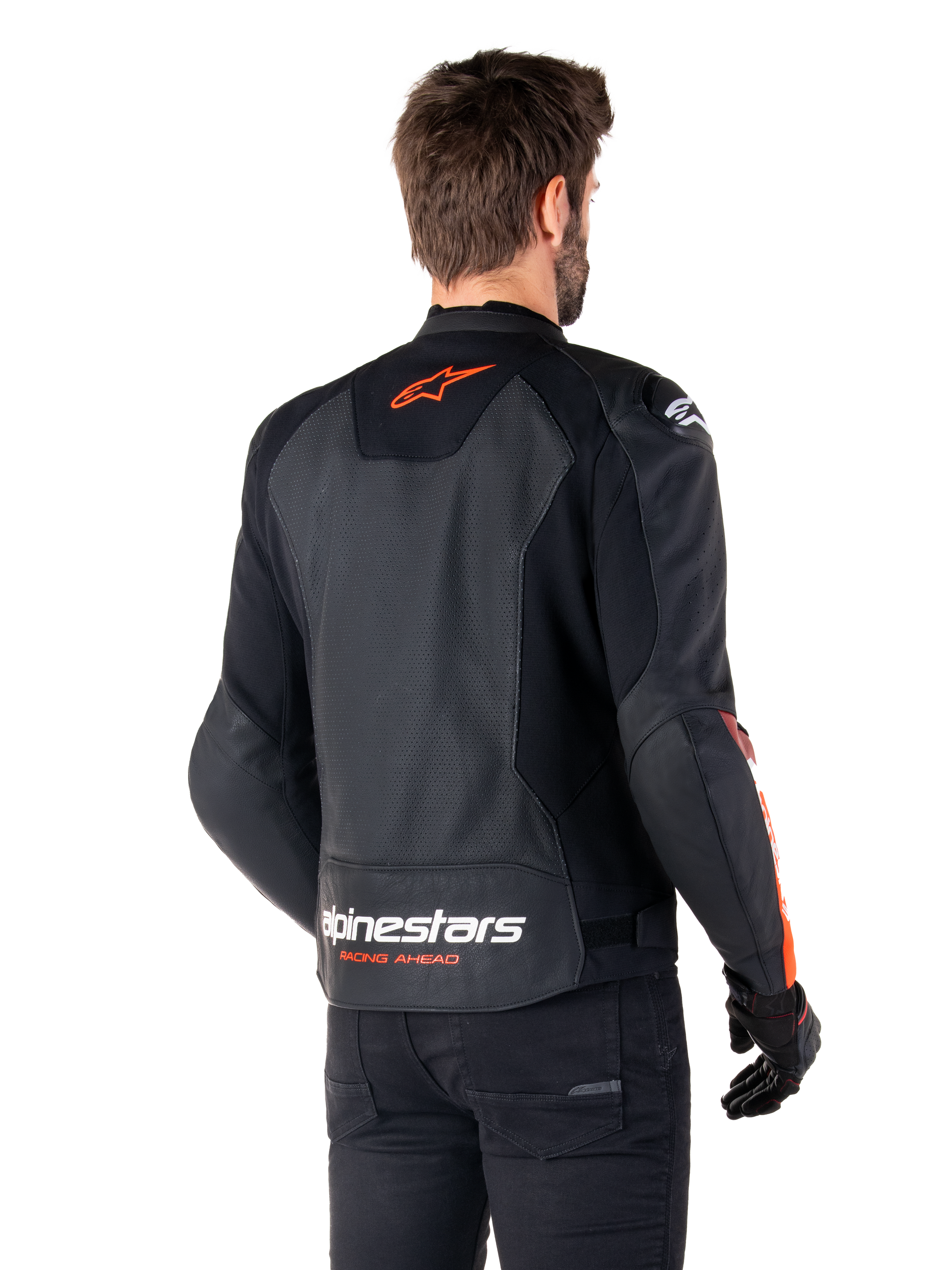 Faster V3 Airflow Leather Jacket