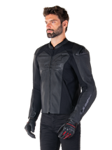 Faster V3 Airflow Leather Jacket