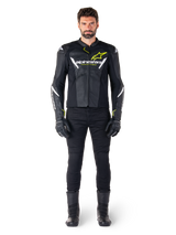 Faster V3 Airflow Leather Jacket