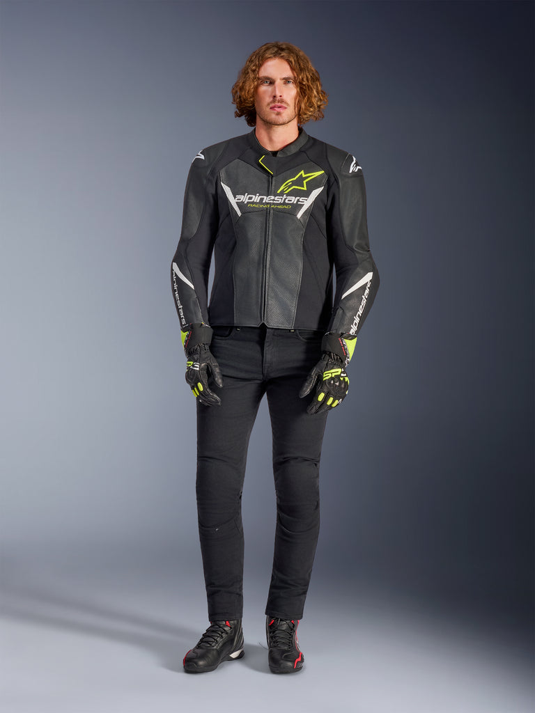 Faster V3 Airflow Leather Jacket