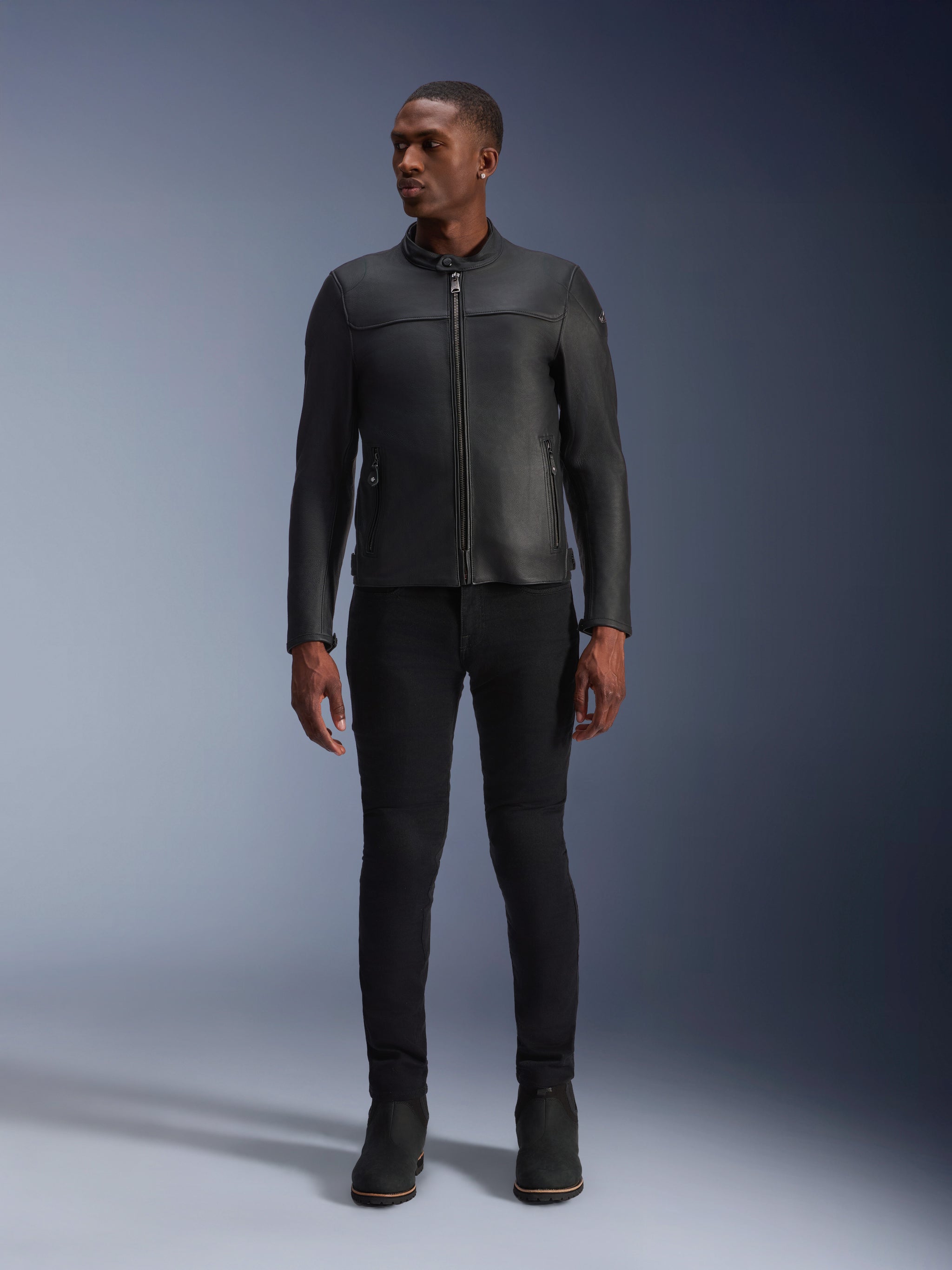 Blacktrack Læderjakke