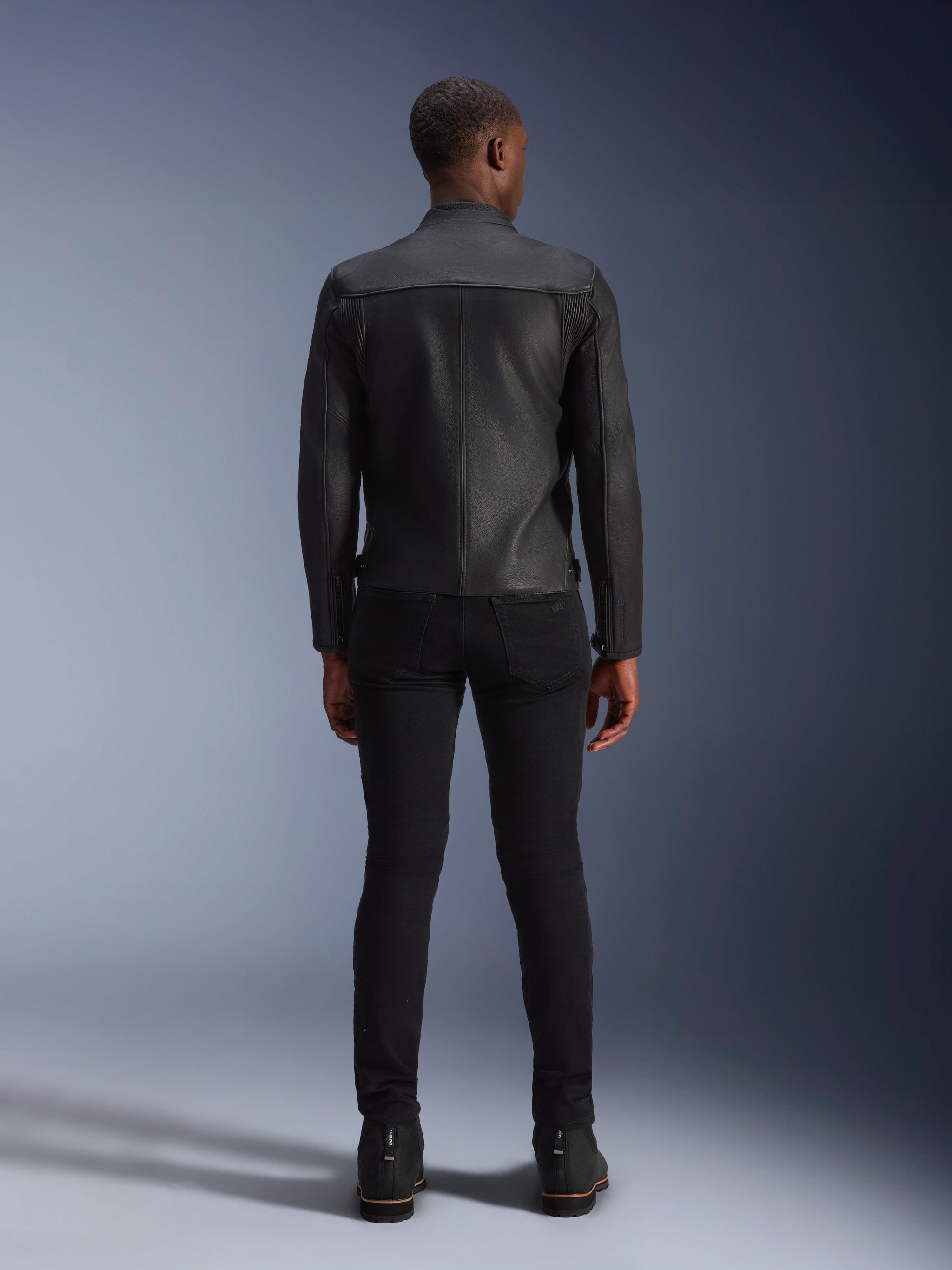 Blacktrack Læderjakke