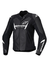 Woman Stella Faster V3 Leather Jacket