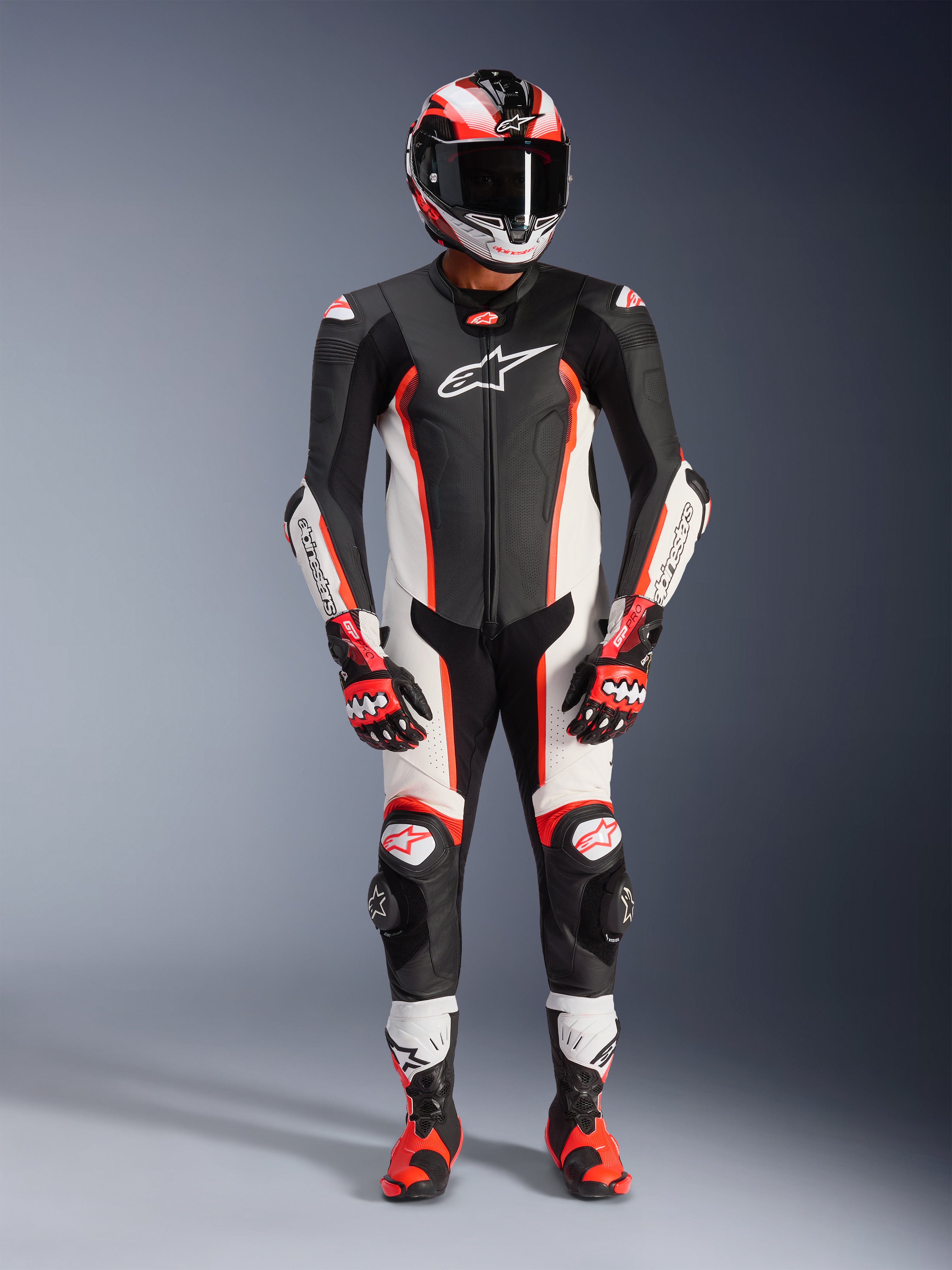 Missile V2 1-Piece Leather Suit