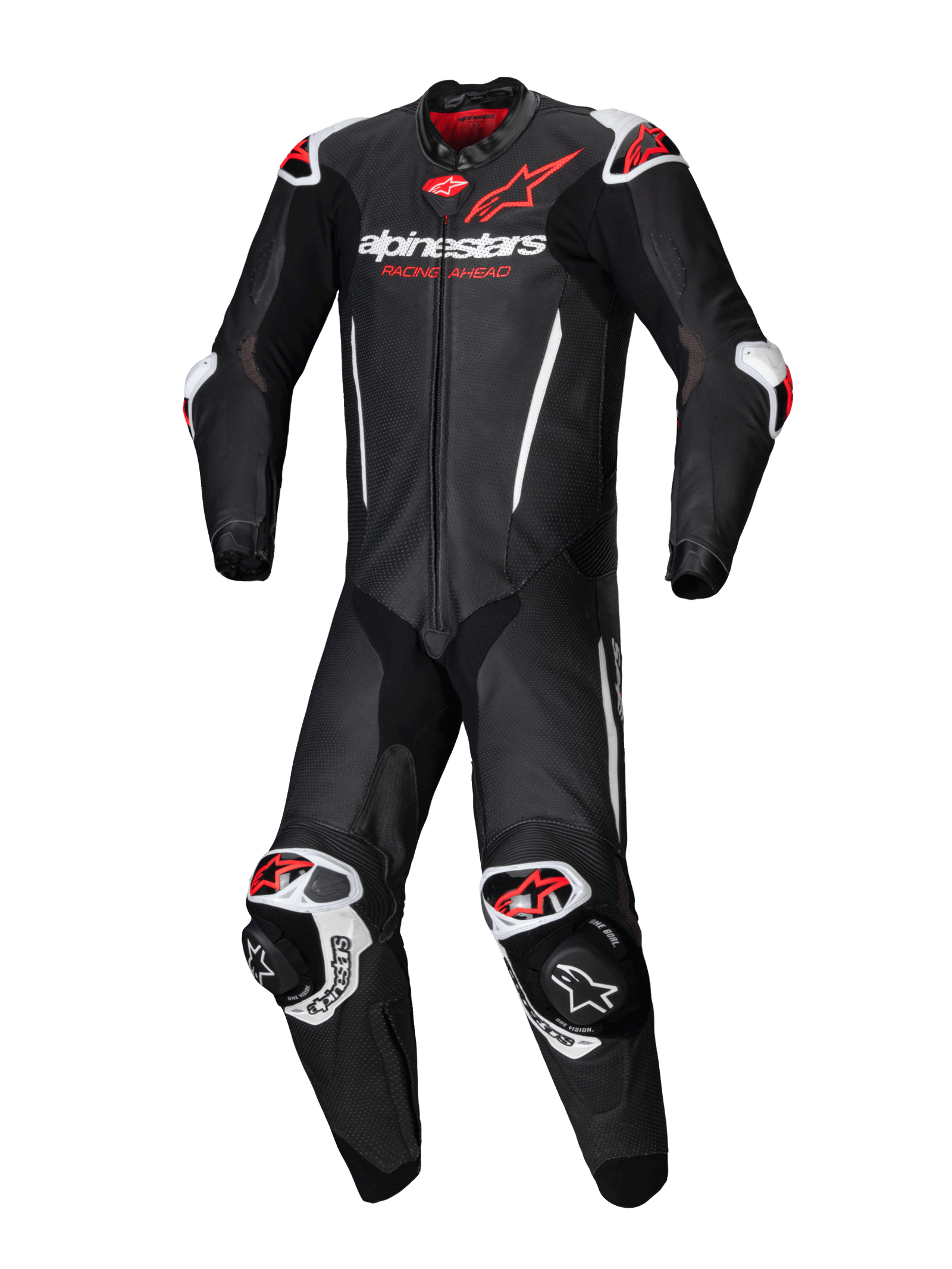 GP-R7 1PC Leather Jakkesæt