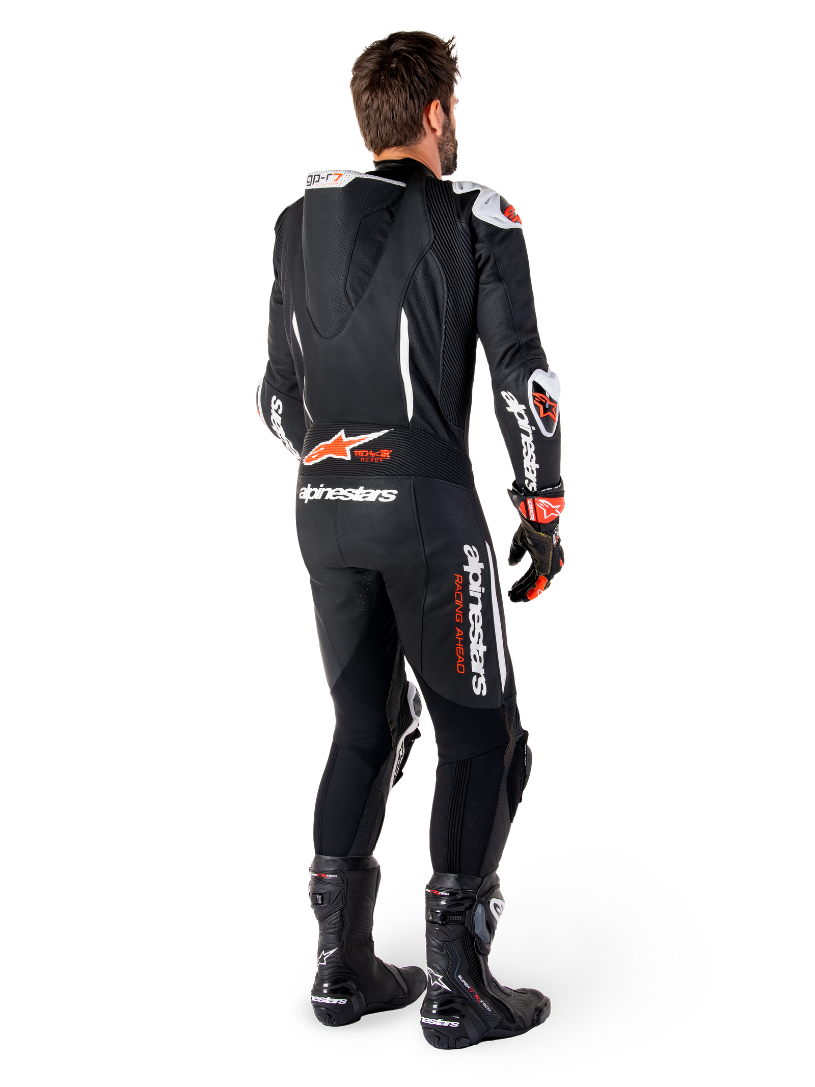 GP-R7 1PC Leather Suit