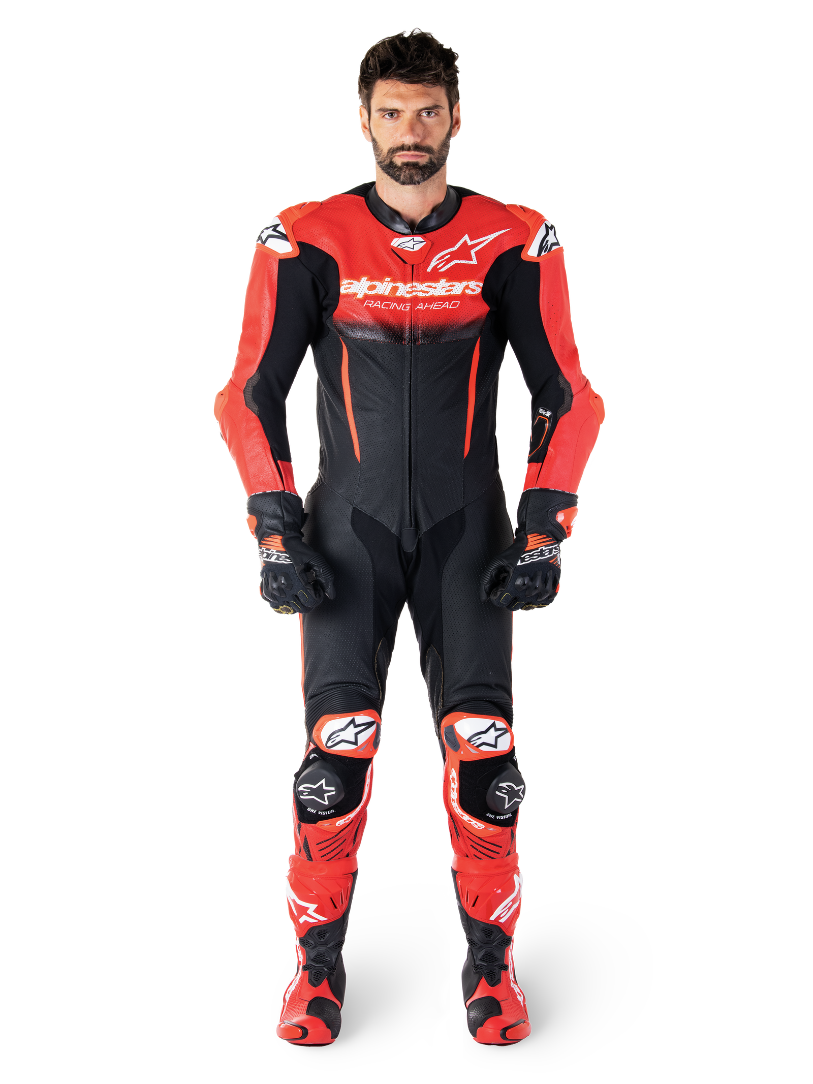 GP-R7 1PC Leather Suit