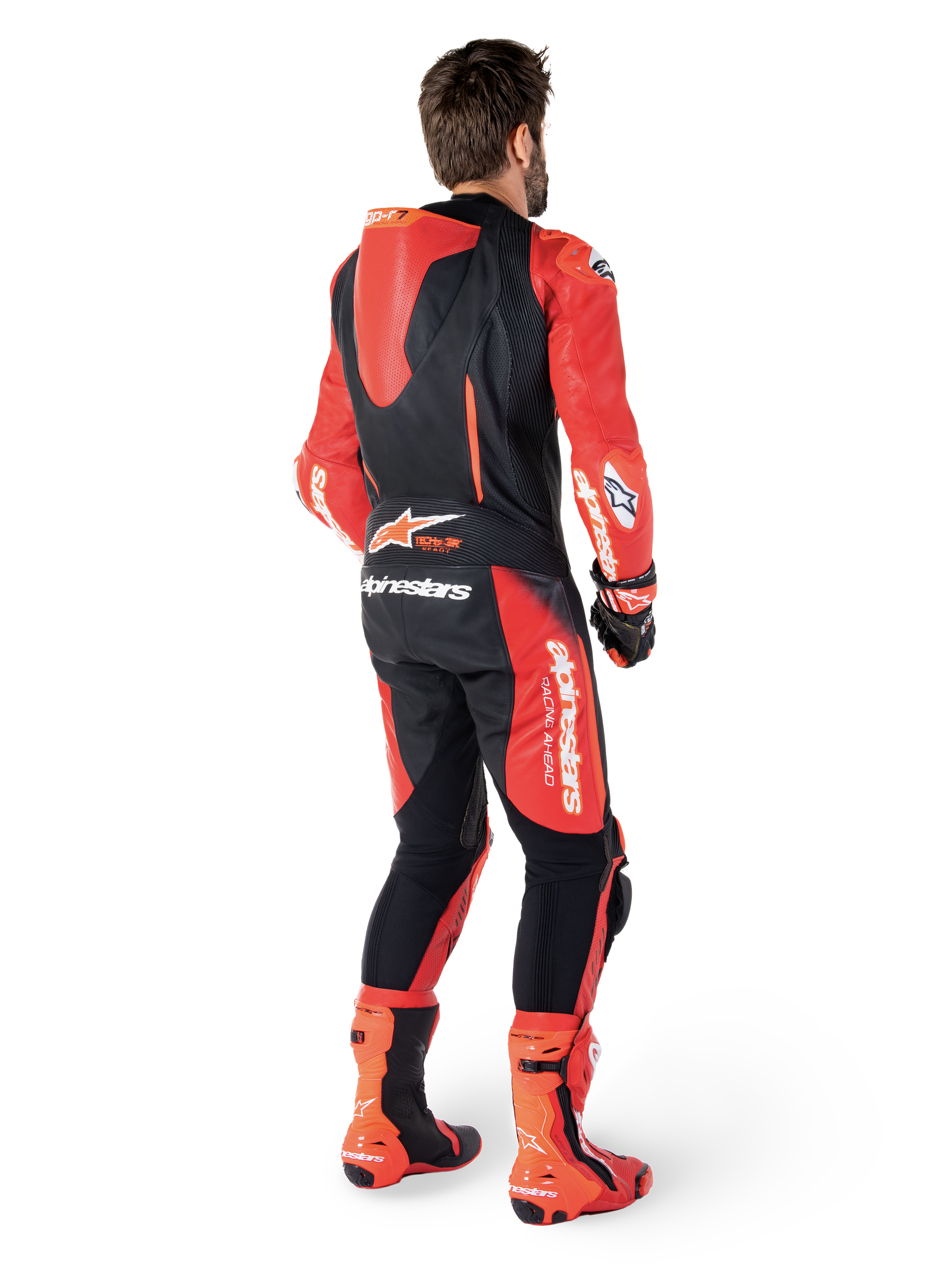 GP-R7 1PC Leather Jakkesæt