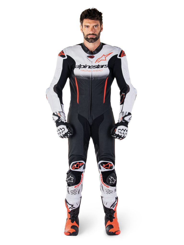 GP-R7 One Piece Leather Suit