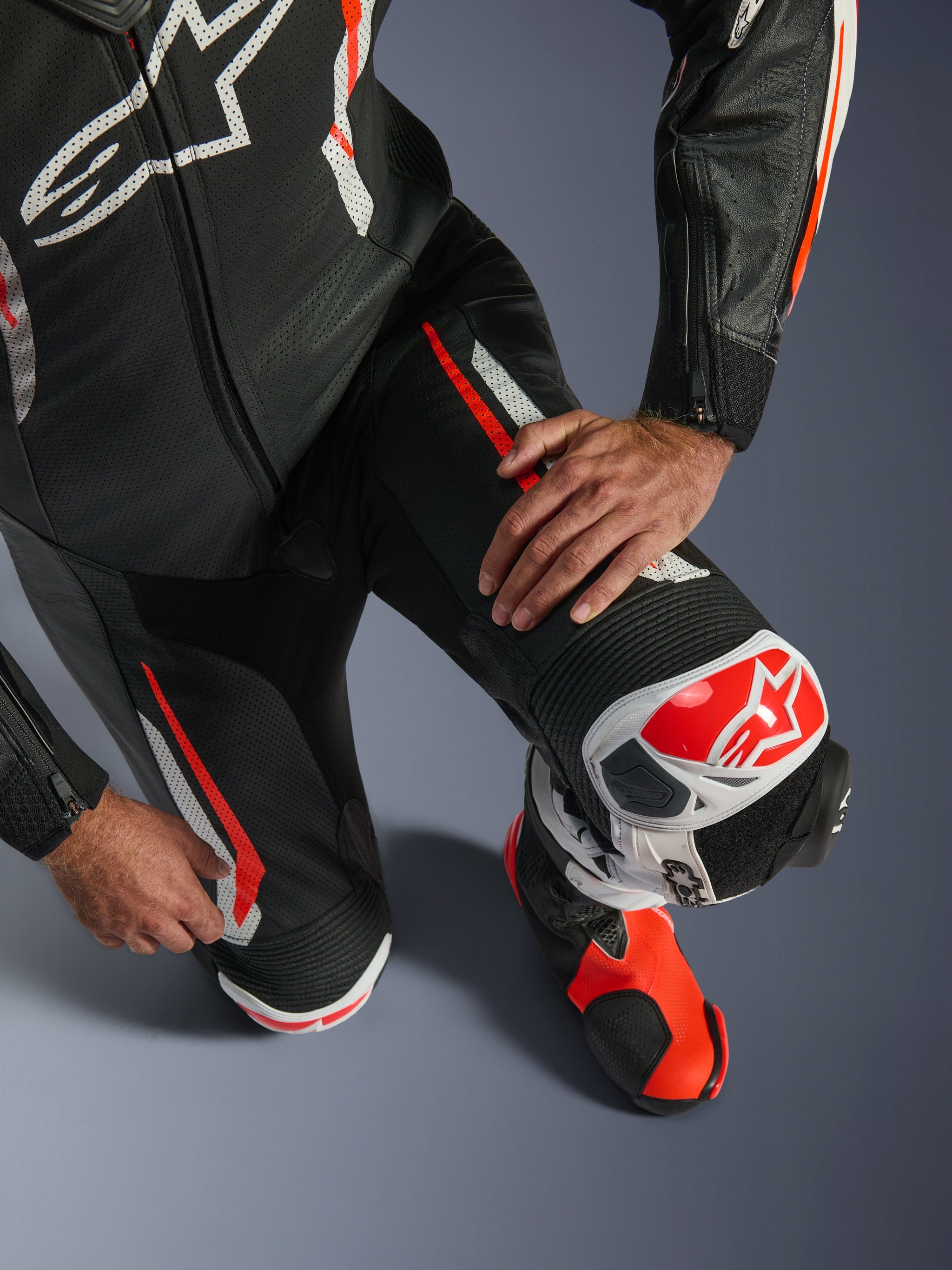 GP Tech V5 One Piece Leather Suit