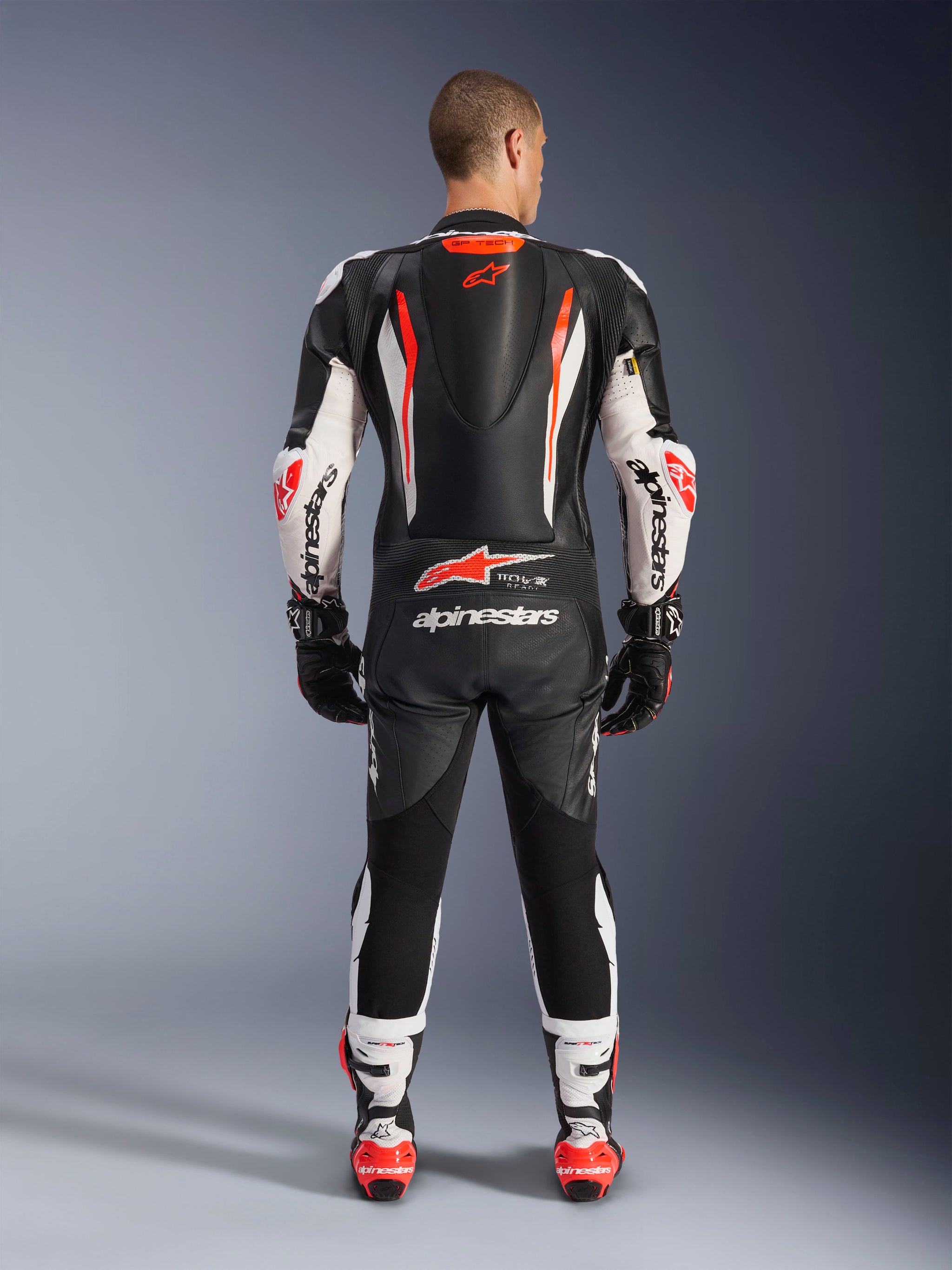 GP Tech V5 One Piece Leather Suit
