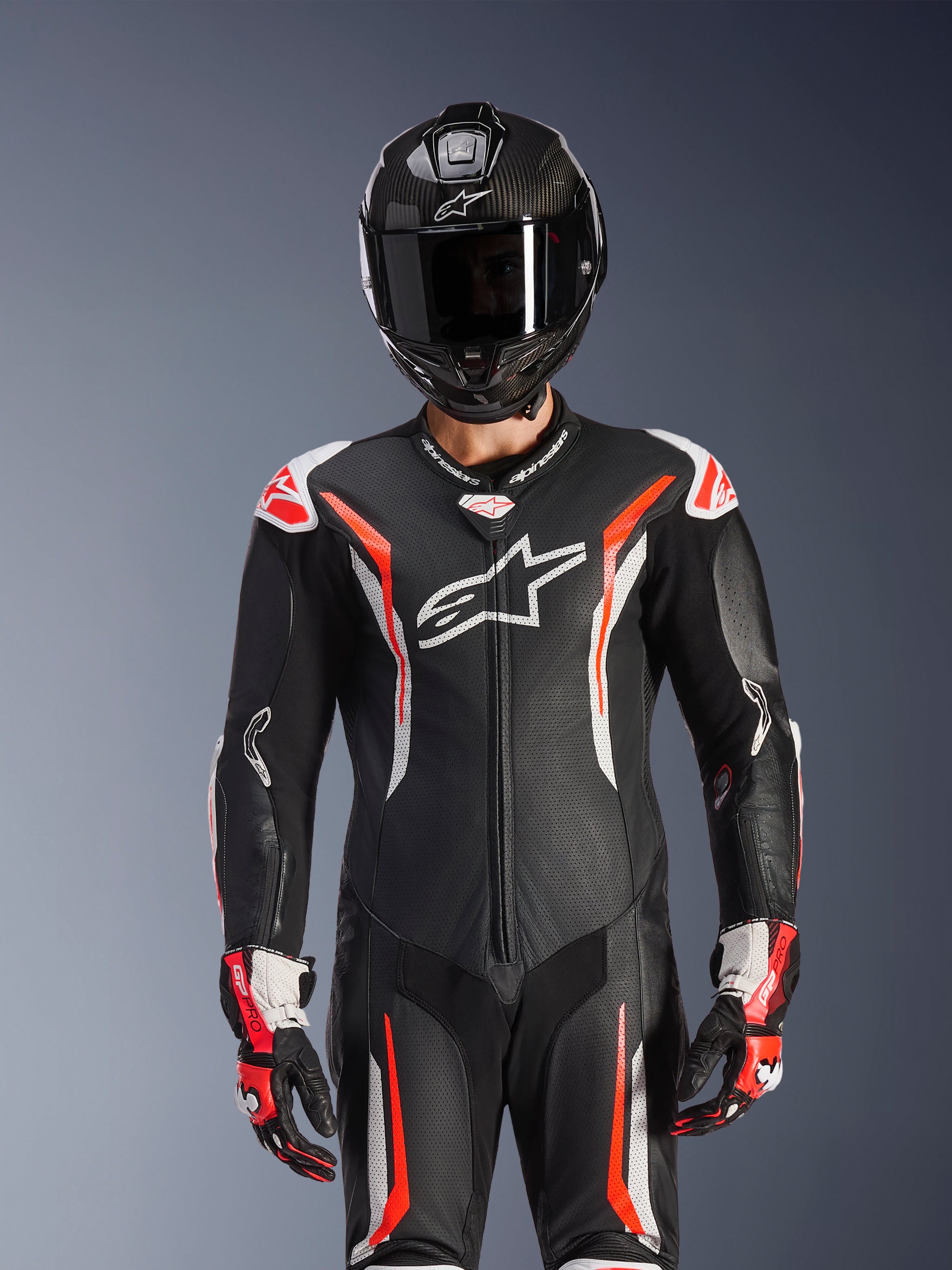 GP Tech V5 One Piece Leather Suit