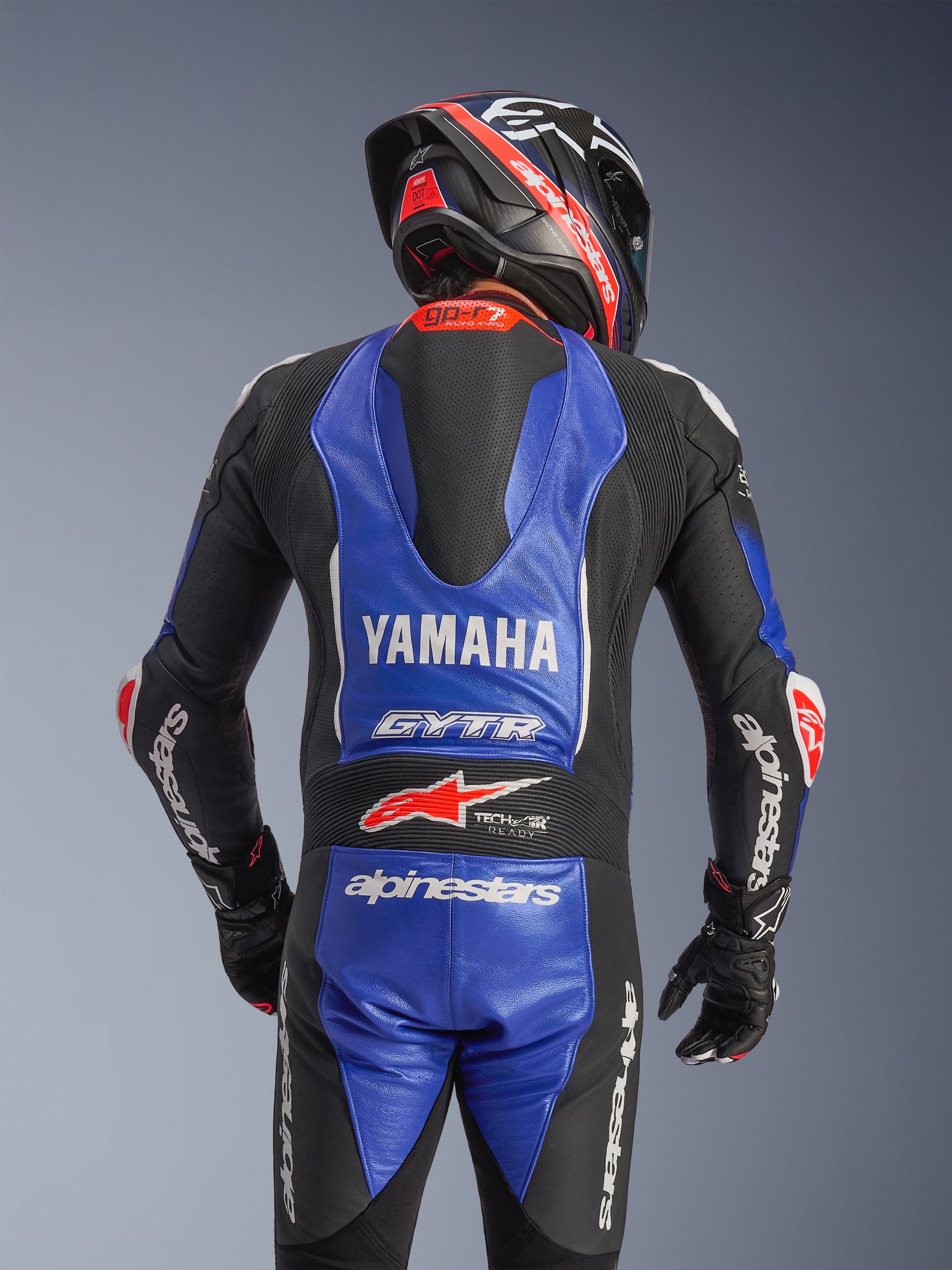 Yamaha GP-R7 Een-Delt Læderdragt