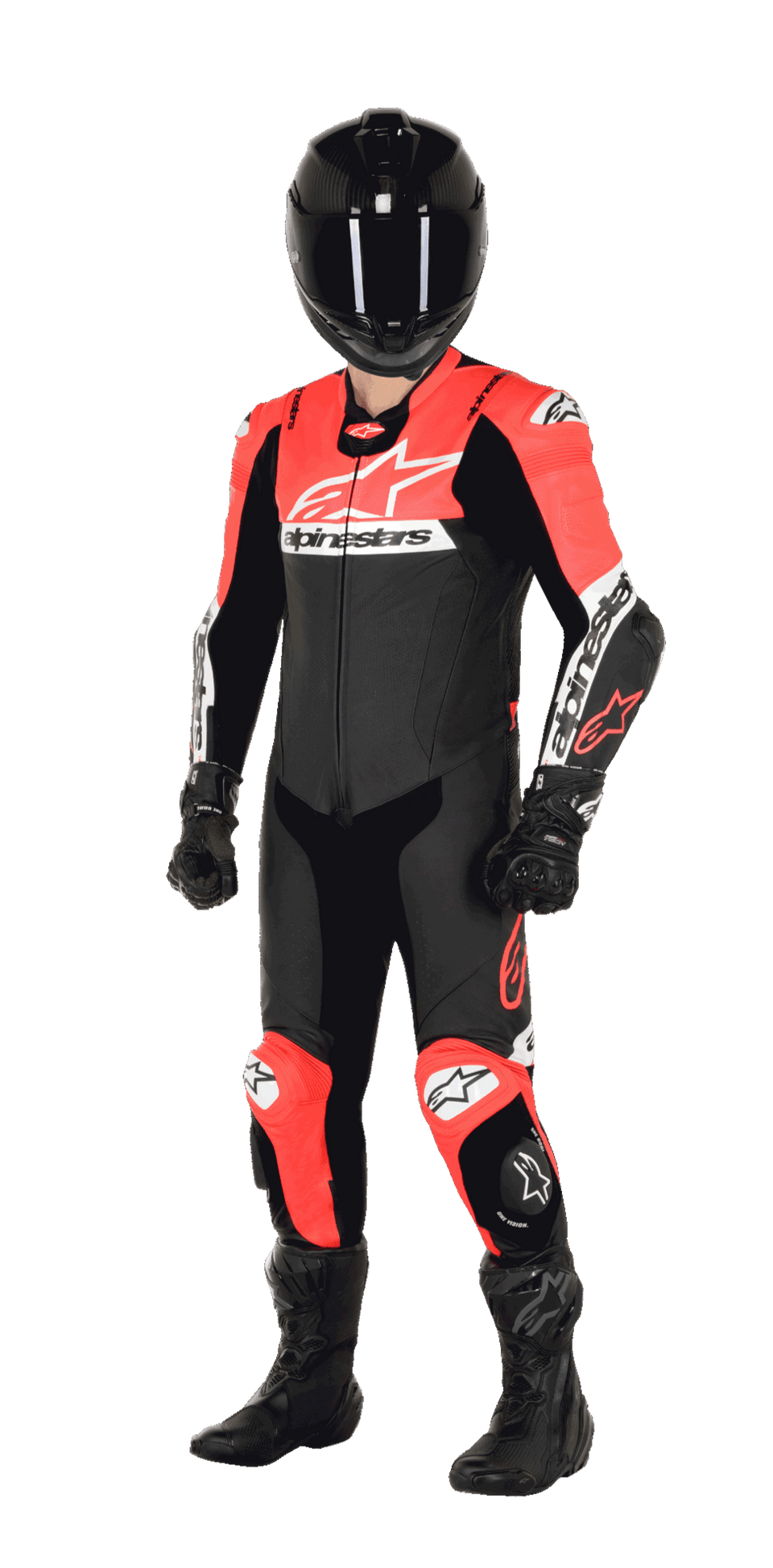 Missile V2 Ward - Black Motorcycle Suit | Alpinestars® Missile V2 Ward - Black Motorcycle Suit | Alpinestars®