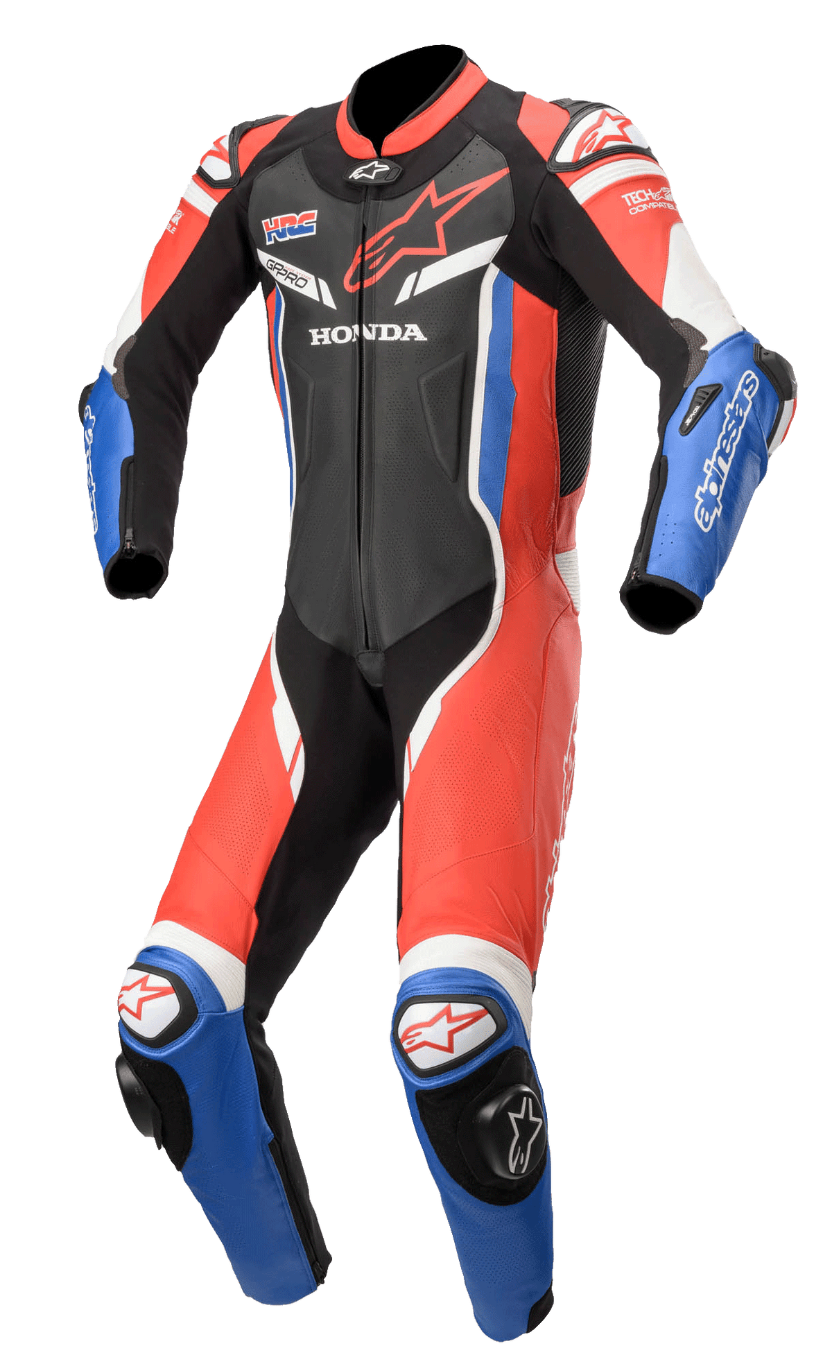 Honda GP Pro V2 1-Piece Jakkesæt Tech-Air® Compatible