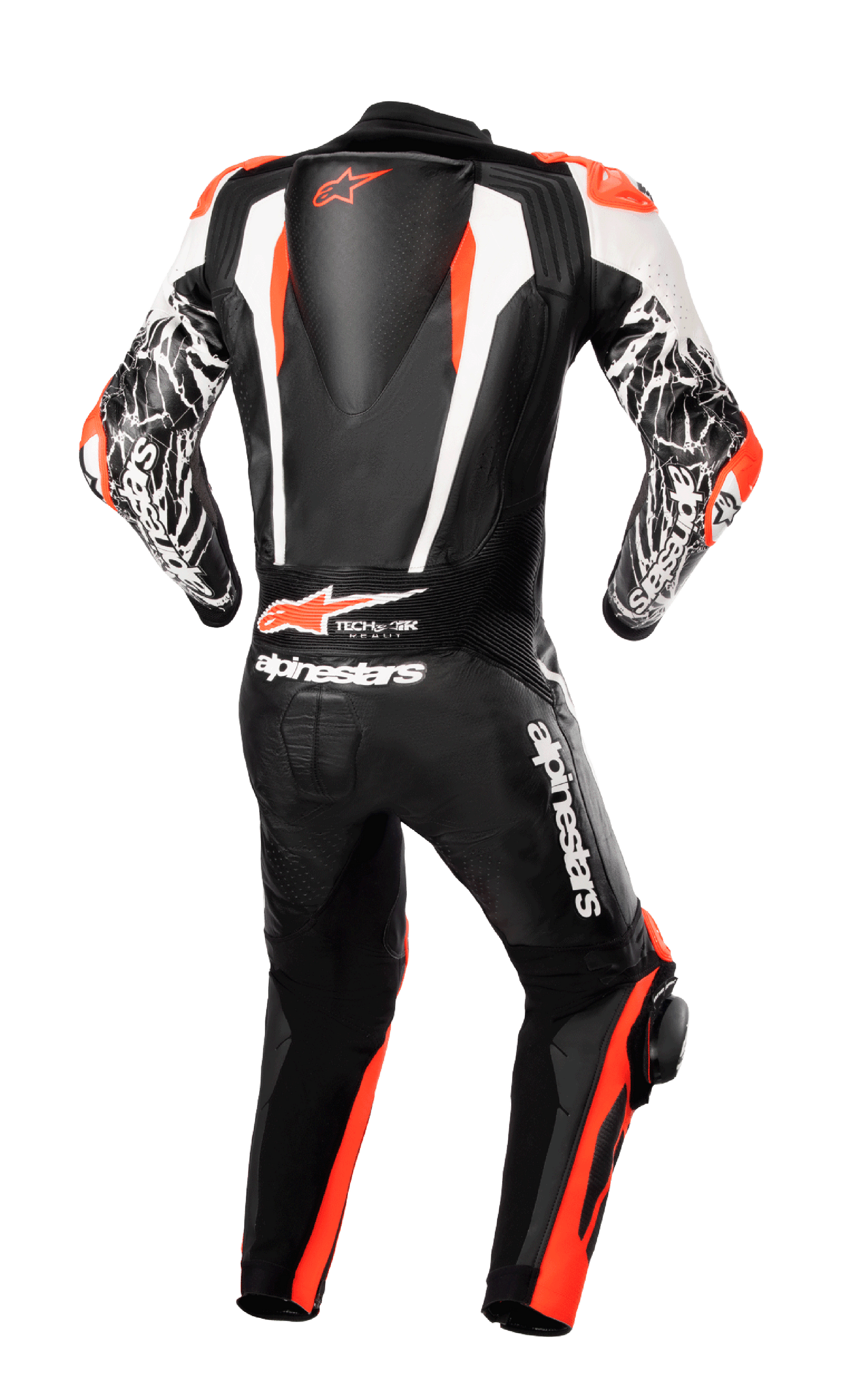 Racing Absolute V2 Leather Jakkesæt - 1PC