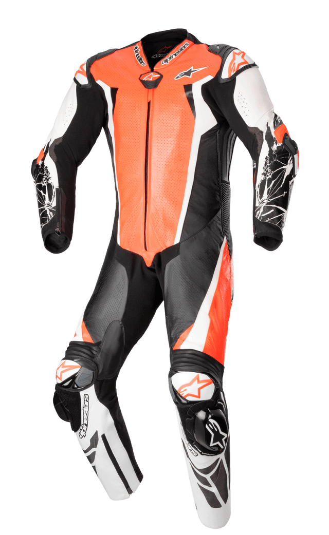 Racing Absolute V2 Leather Jakkesæt - 1PC